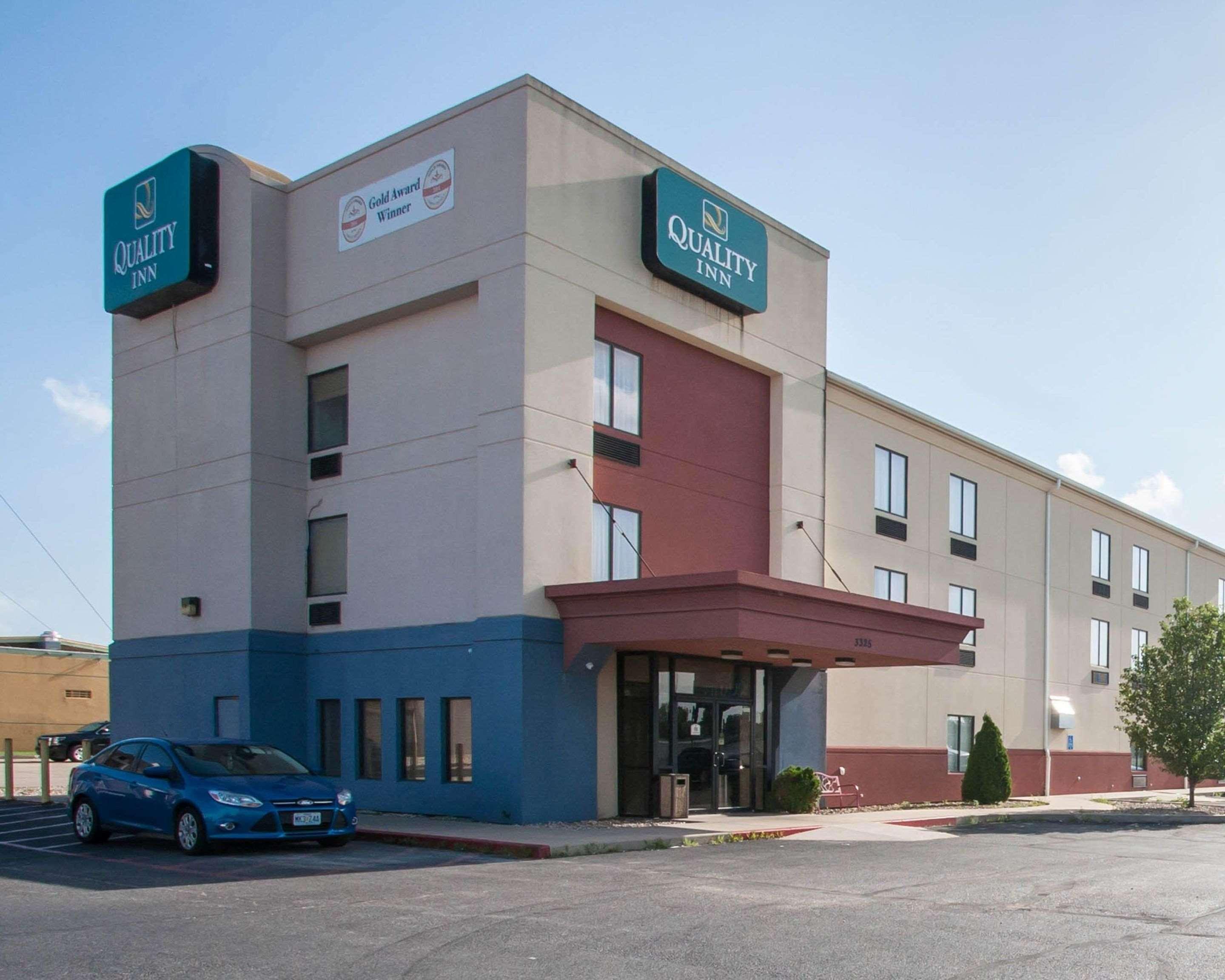 Quality Inn Joplin I-44 Eksteriør bilde