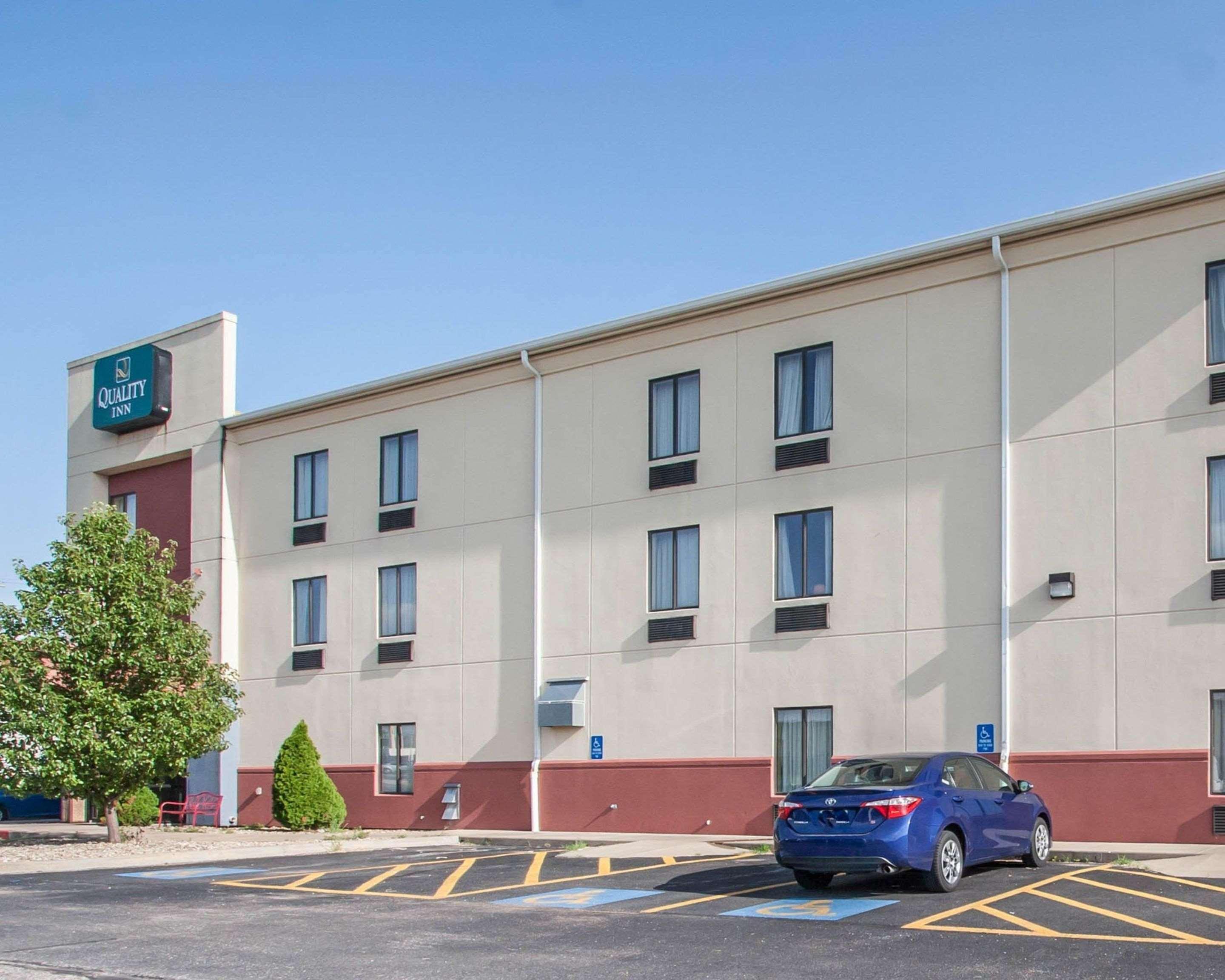 Quality Inn Joplin I-44 Eksteriør bilde