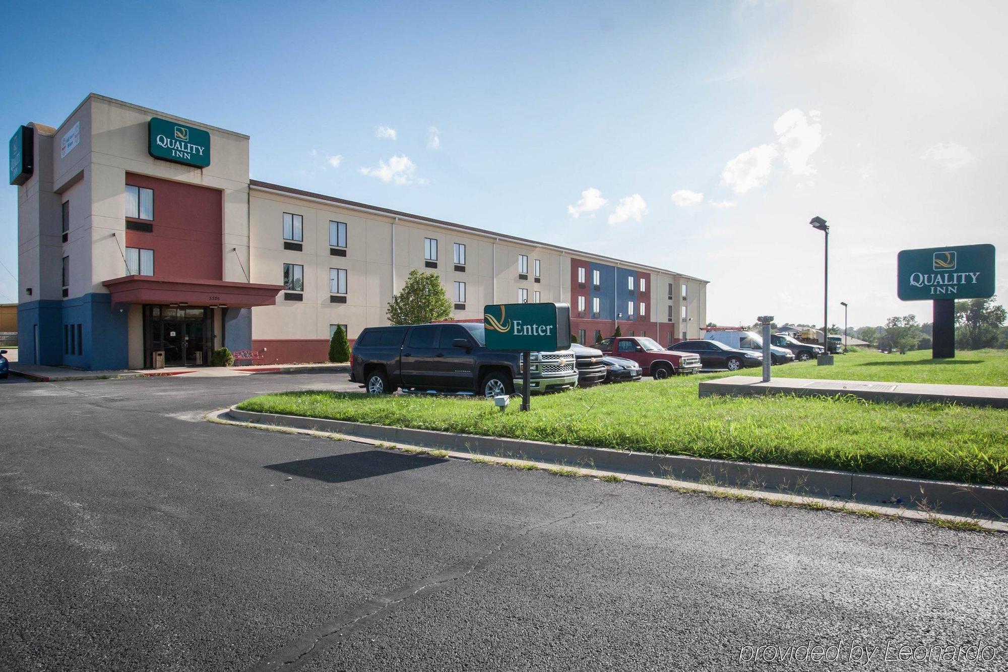 Quality Inn Joplin I-44 Eksteriør bilde